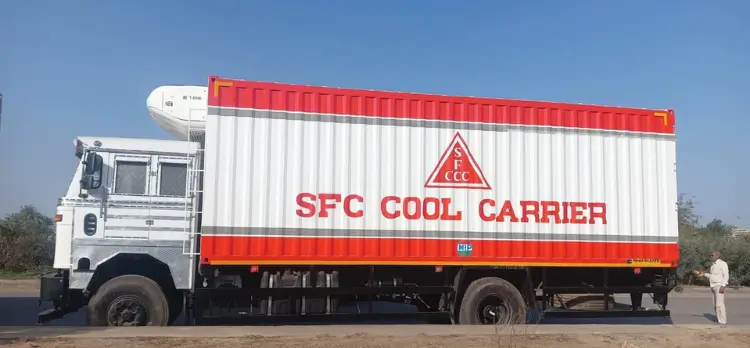 SFC Cool Career Truck Image