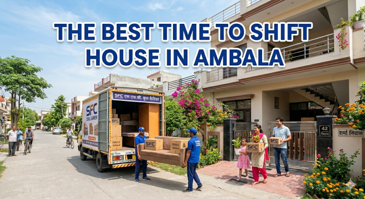 Best Time for House Shifting in Ambala