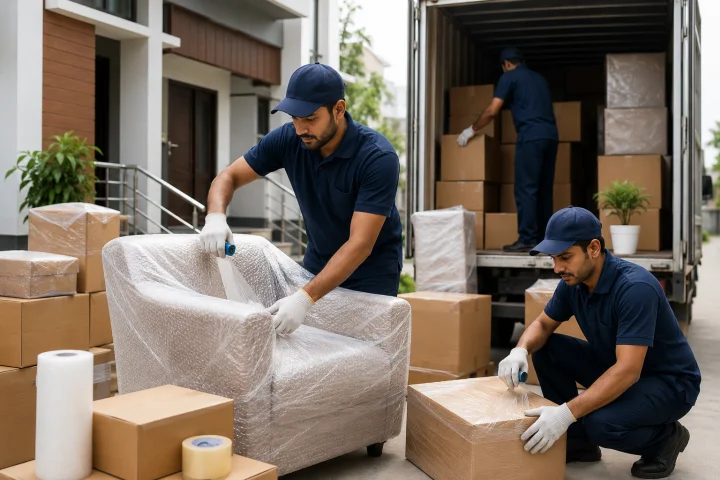 How SFC Cool Carrier IBA Approved Packers and Movers Prevent Damage During House Shifting in Hyderabad Expert Packing Safety Guide